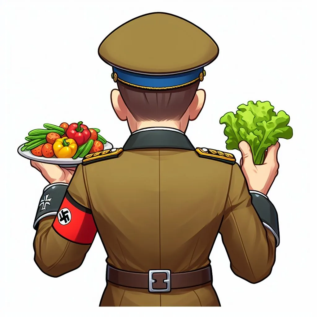 히틀러가 채식주의자였다? 진실과 이유, 증거, 성격