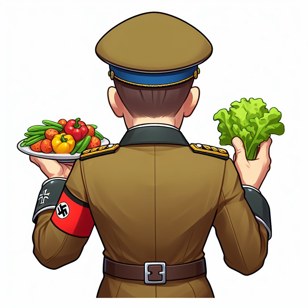 히틀러 채식주의자